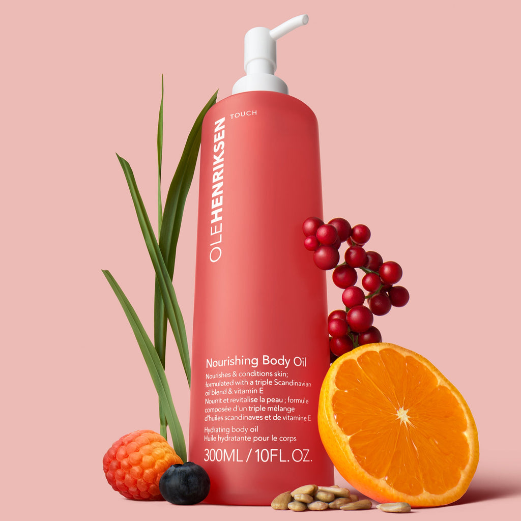 Touch Moisturizing Body Oil Your Care Choice before Lunch