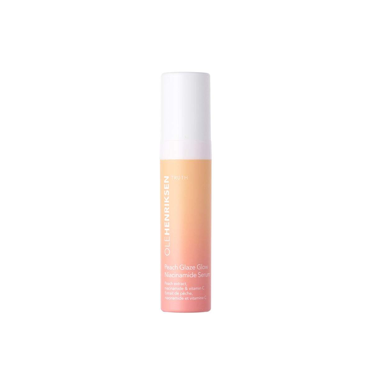 Peach Glaze Glow Niacinamide Serum Deluxe Sample Your Beauty Pick for a Day Off