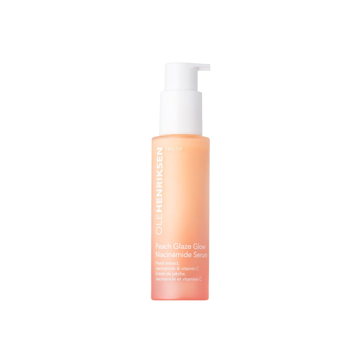 Peach Glaze Glow Niacinamide Serum with Vitamin C Your Routine Pick after a Long Day