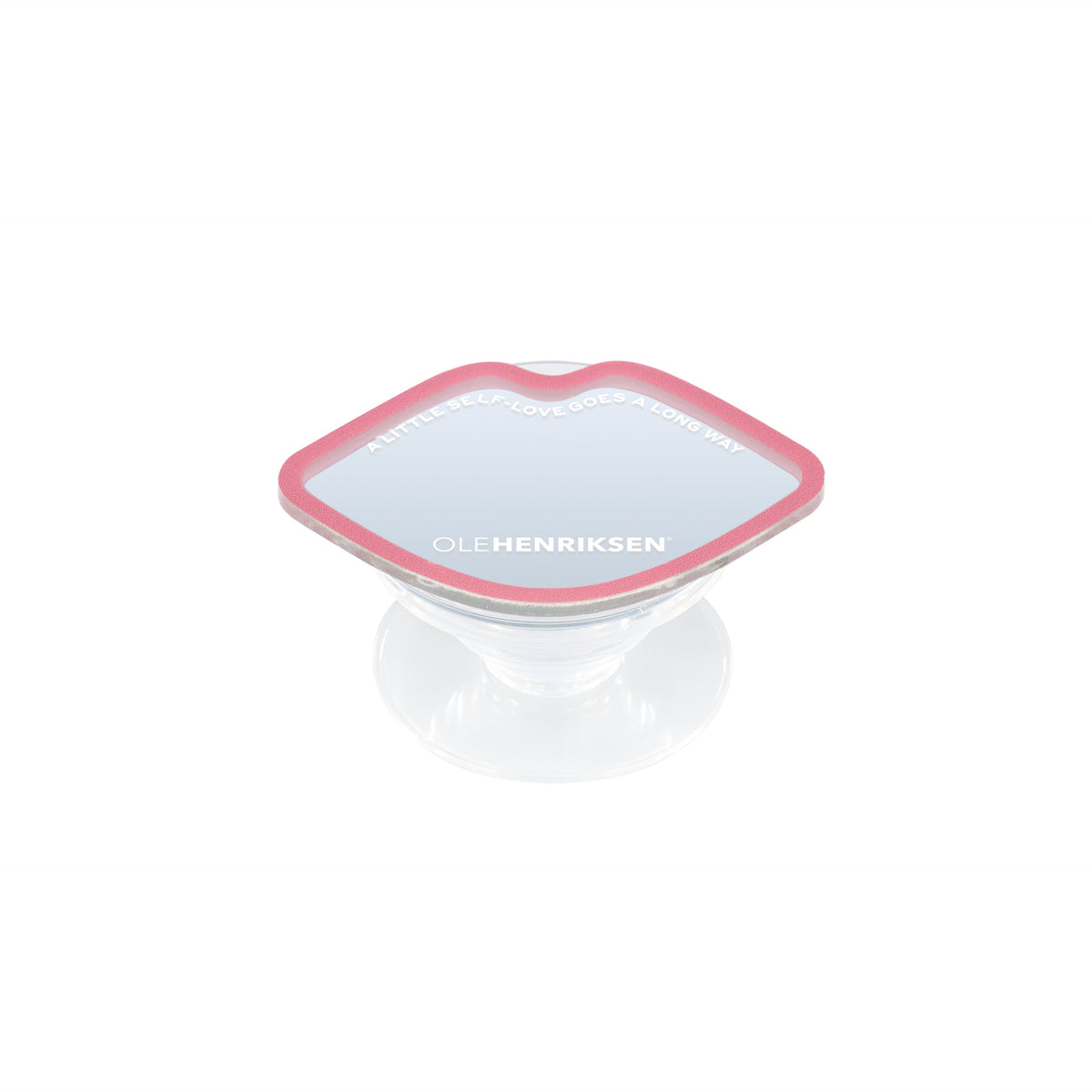 Lip Mirror Phone Grip Your Skincare Essential for a Day Off