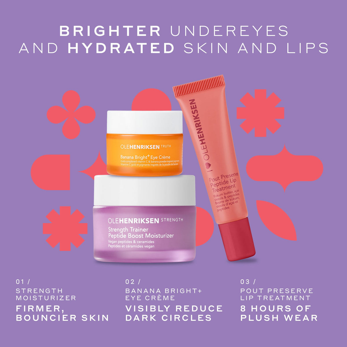 Ole’s Icons Skincare Bestseller Gift Set Your Skincare Essential on a Quiet Morning