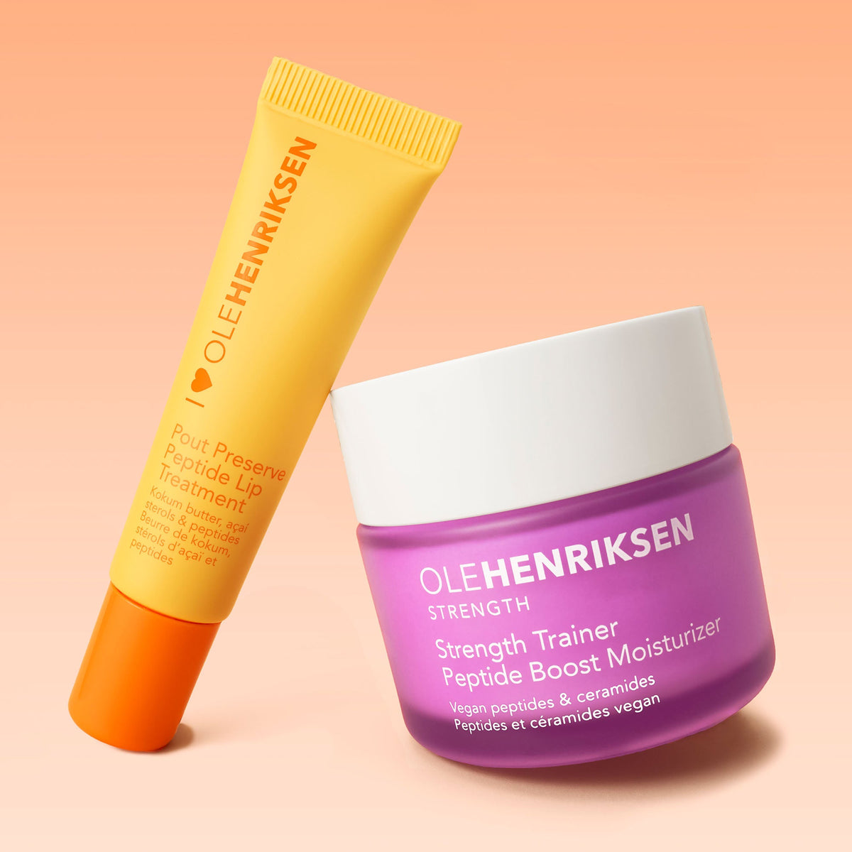 Partners in Peptides Hydrating Duo Your Skincare Choice on a Quiet Morning