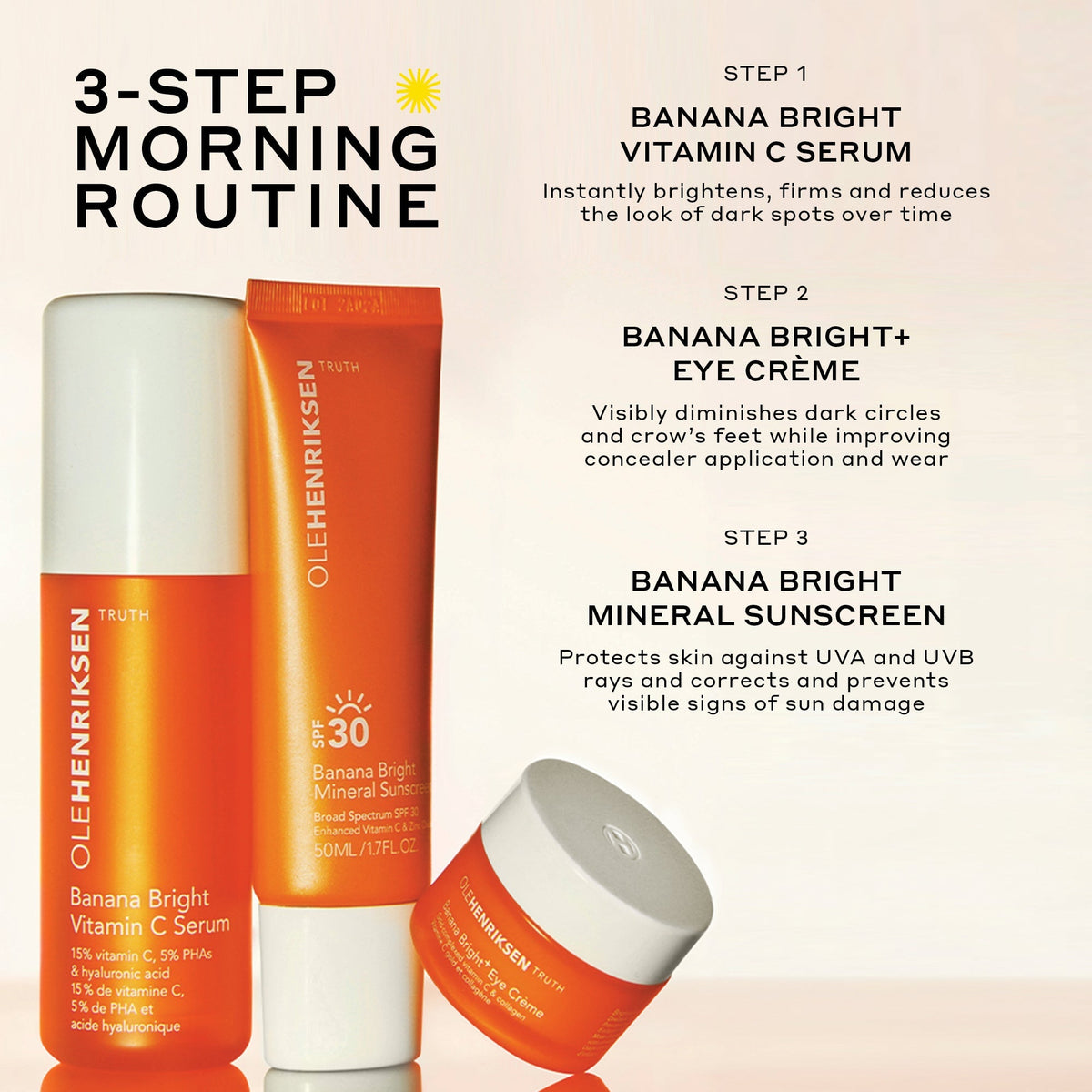 Morning Glow Bundle Daily Skincare Routine-EU Your Skincare Option for a Day Off
