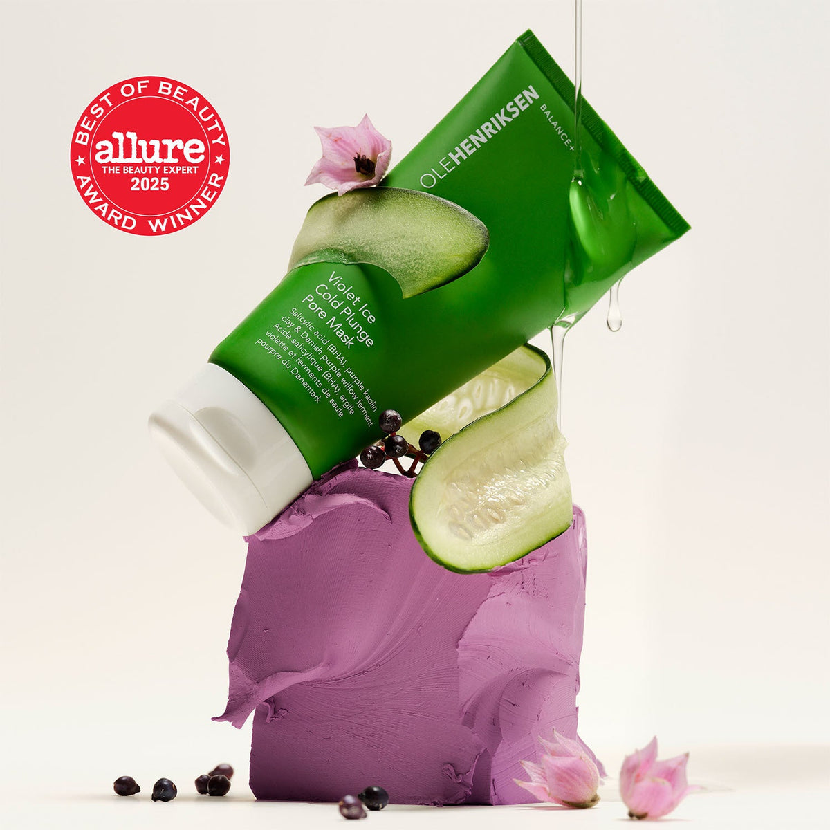 Violet Ice Cold Plunge Pore Mask Your Beauty Choice for Daily Prep