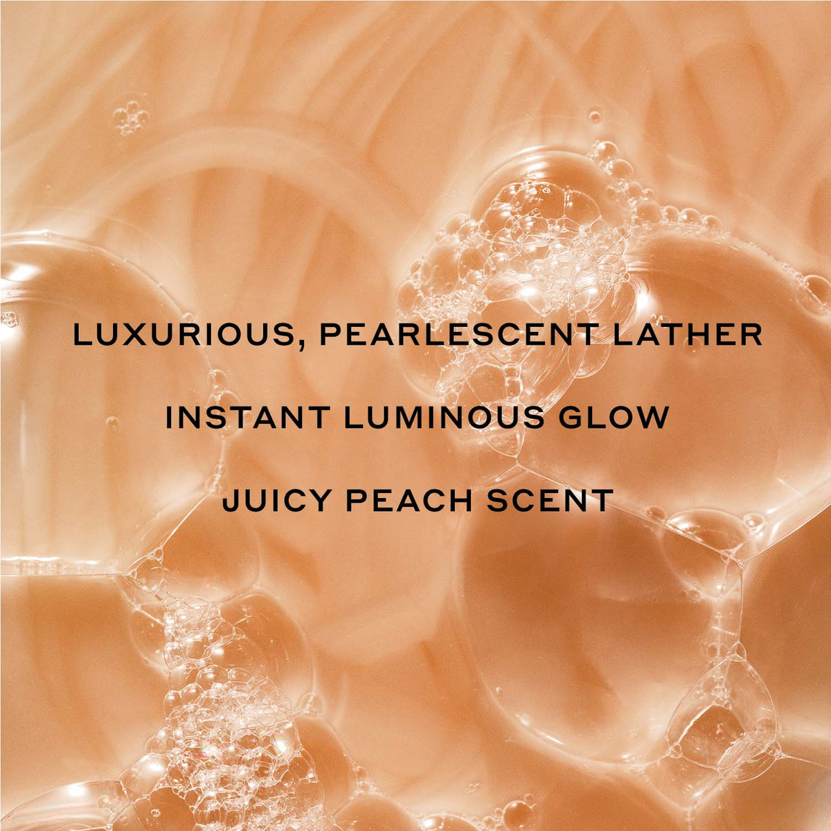 Peach Glaze 2% Niacinamide Cleanser for dull and uneven skin Your Care Choice before Brunch