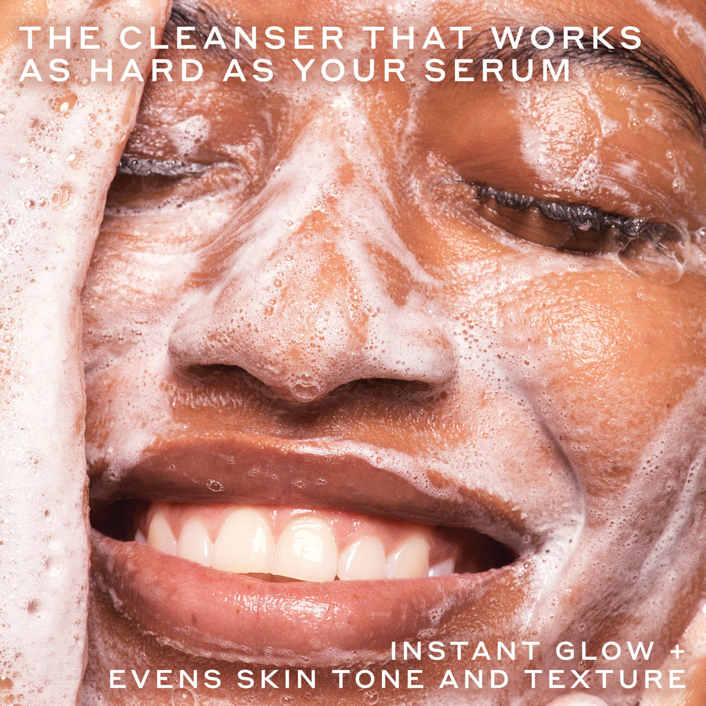 Peach Glaze 2% Niacinamide Cleanser for dull and uneven skin Your Care Choice before Brunch