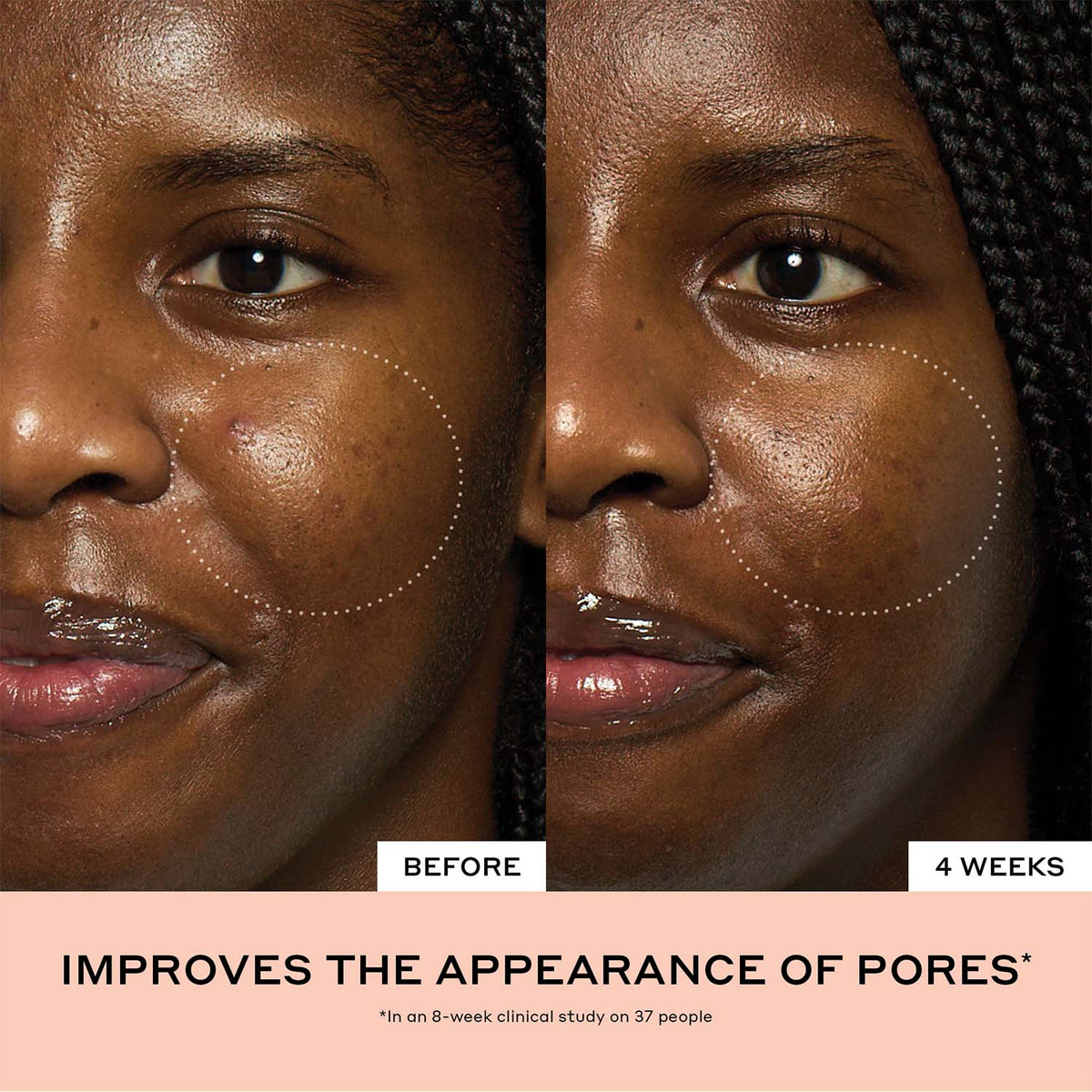 Peach Glaze Glow Niacinamide Serum with Vitamin C Your Routine Pick after a Long Day