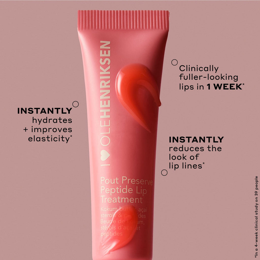 Pout Preserve Chillers Peptide Lip Treatment Your Care Pick after a Long Day