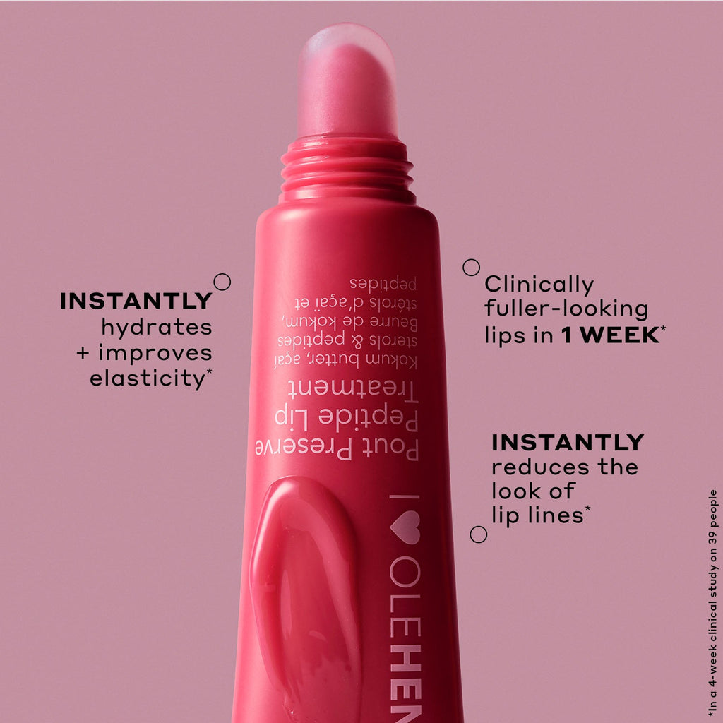 Pout Preserve Chillers Peptide Lip Treatment Your Care Pick after a Long Day