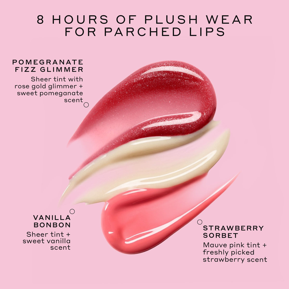 Pout Preserve Mini Hydrating Peptide Lip Trio Your Skincare Essential before Bed