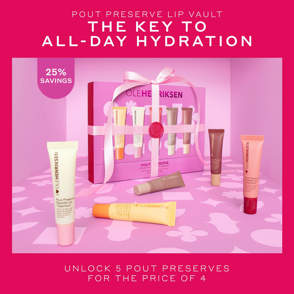 Pout Preserve Hydrating Peptide Lip Vault Your Care Choice on a Slow Morning