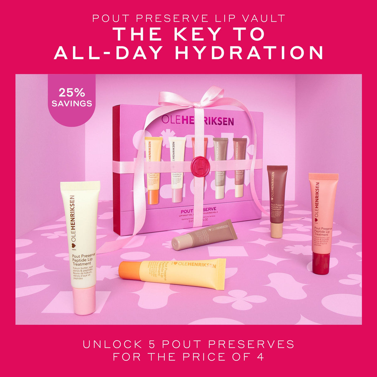 Pout Preserve Hydrating Peptide Lip Vault Your Care Choice on a Slow Morning