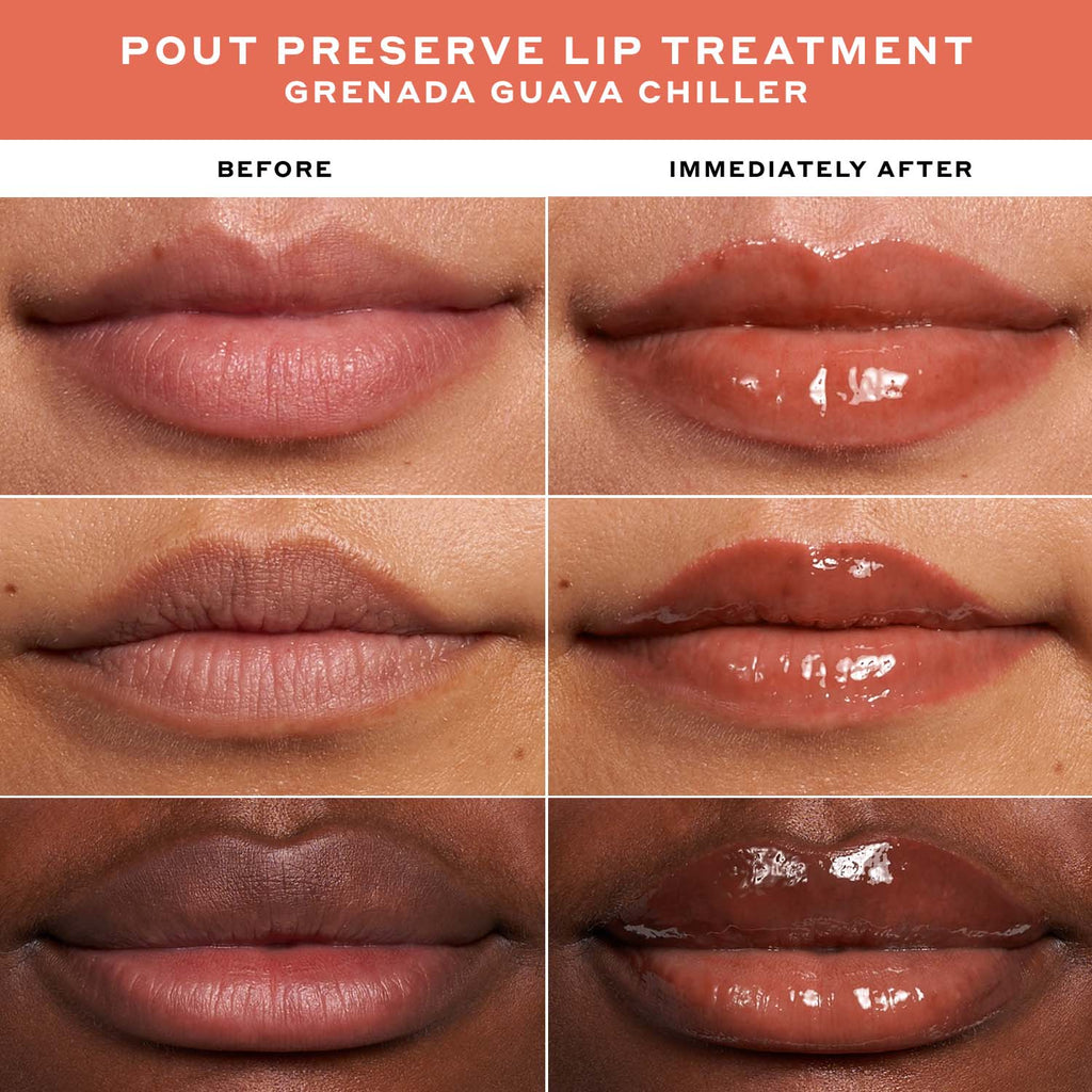 Pout Preserve Chillers Peptide Lip Treatment Your Care Pick after a Long Day