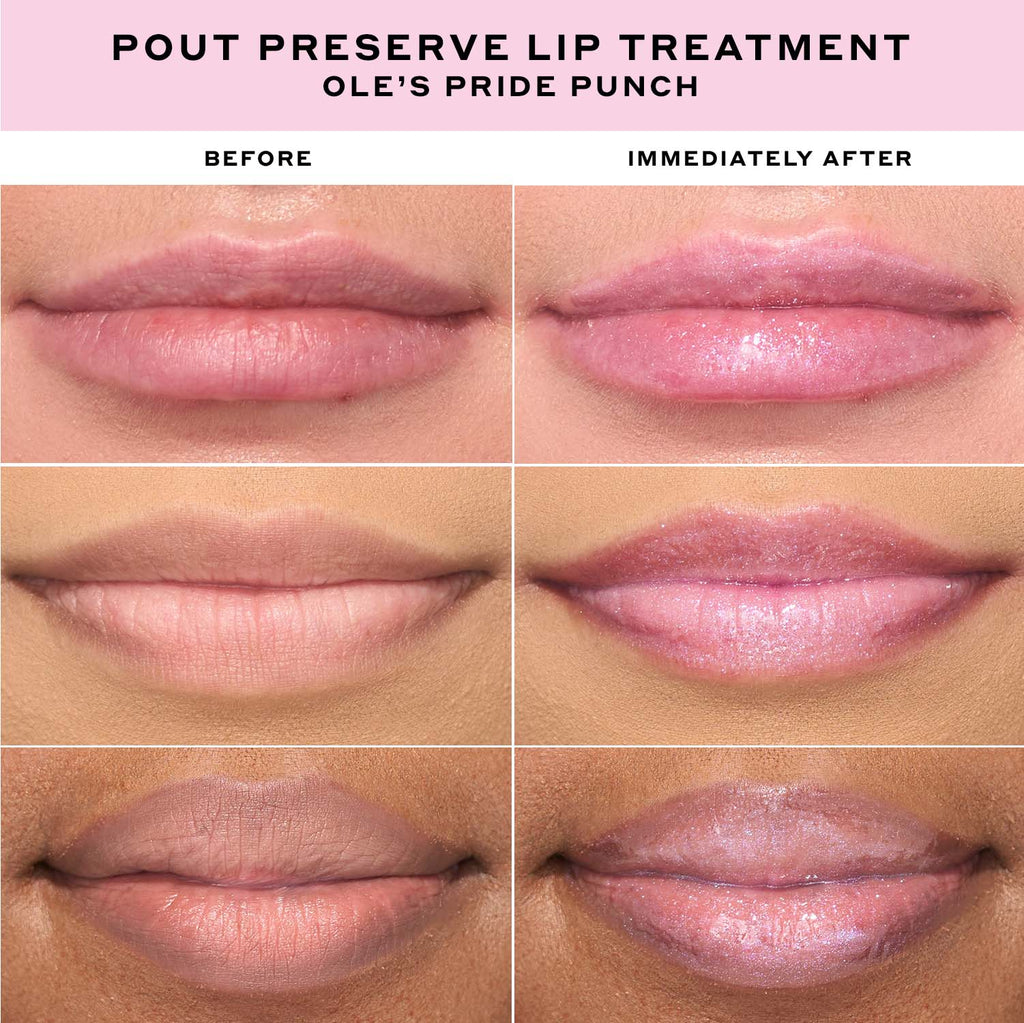 Pout Preserve Hydrating Peptide Lip Treatment Your Skincare Choice before Bed