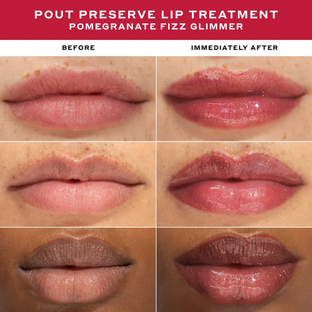 Pout Preserve Hydrating Peptide Lip Treatment Your Skincare Choice before Bed
