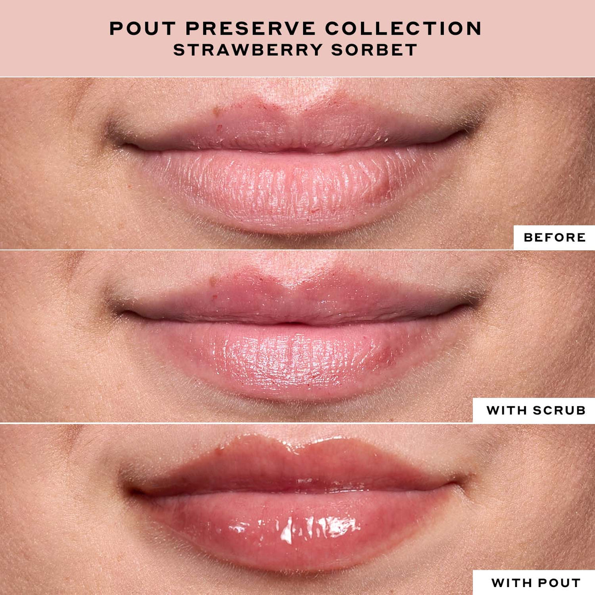 Pout Preserve Sugar Melt Lip Scrub Your Skincare Essential for a Long Weekend