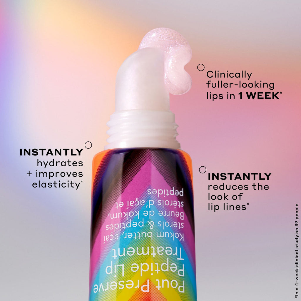 Pout Preserve Hydrating Peptide Lip Treatment Your Skincare Choice before Bed