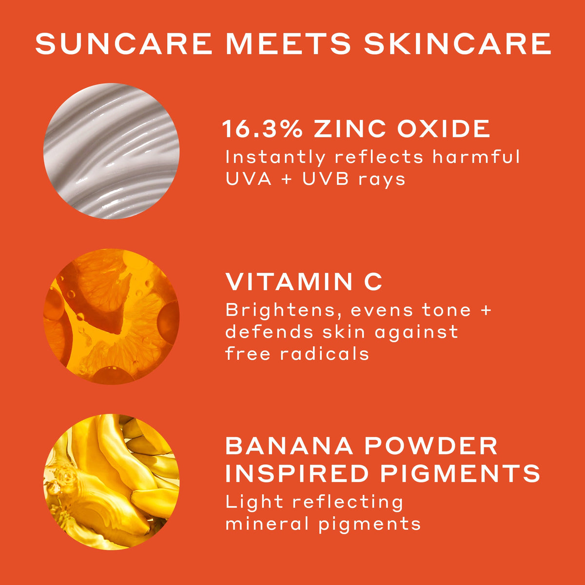 Banana Bright Mineral Sunscreen SPF 30 Your Care Pick before Work