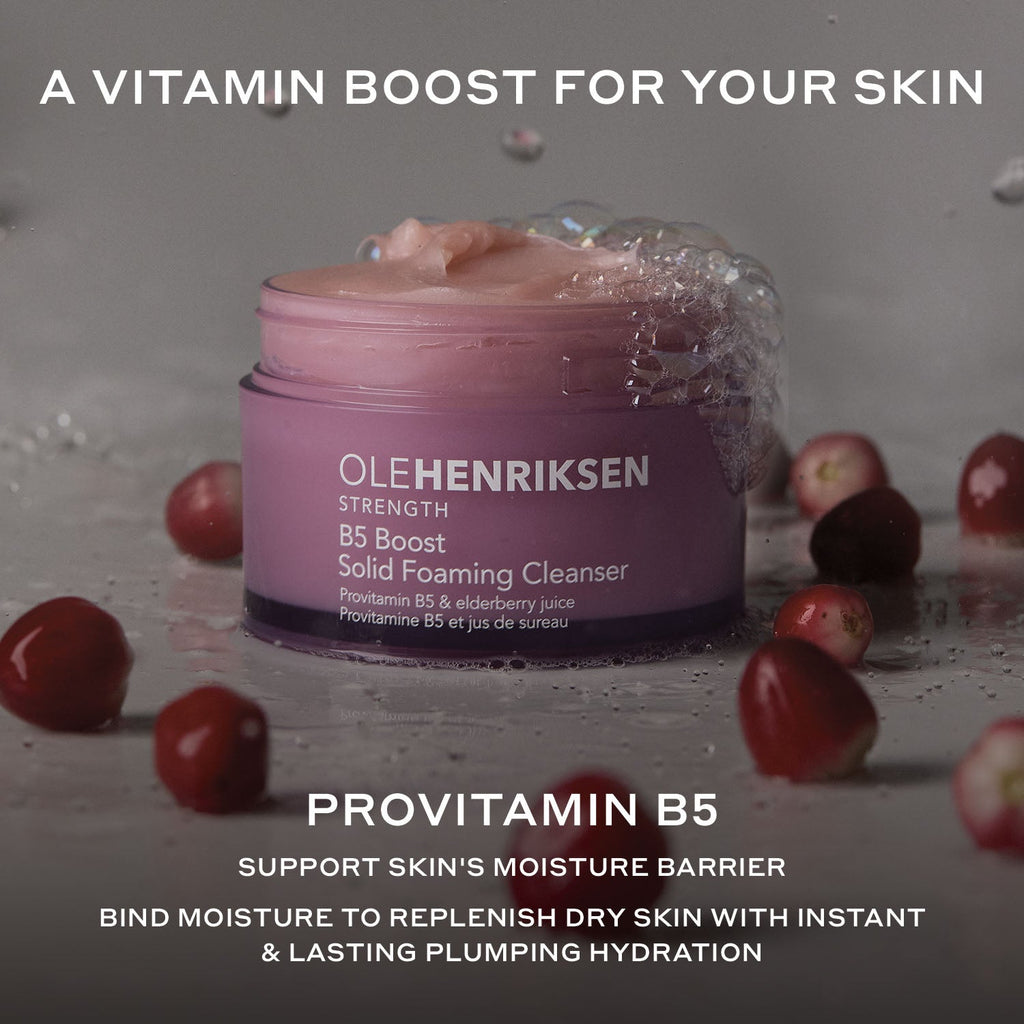 B5 Boost Solid Foaming Gentle Cleanser Your Skincare Choice for Daily Prep