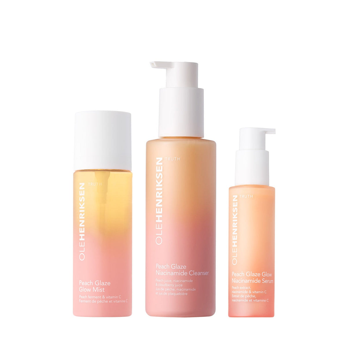 Peach Skincare Starter Pack Your Beauty Pick before a Date