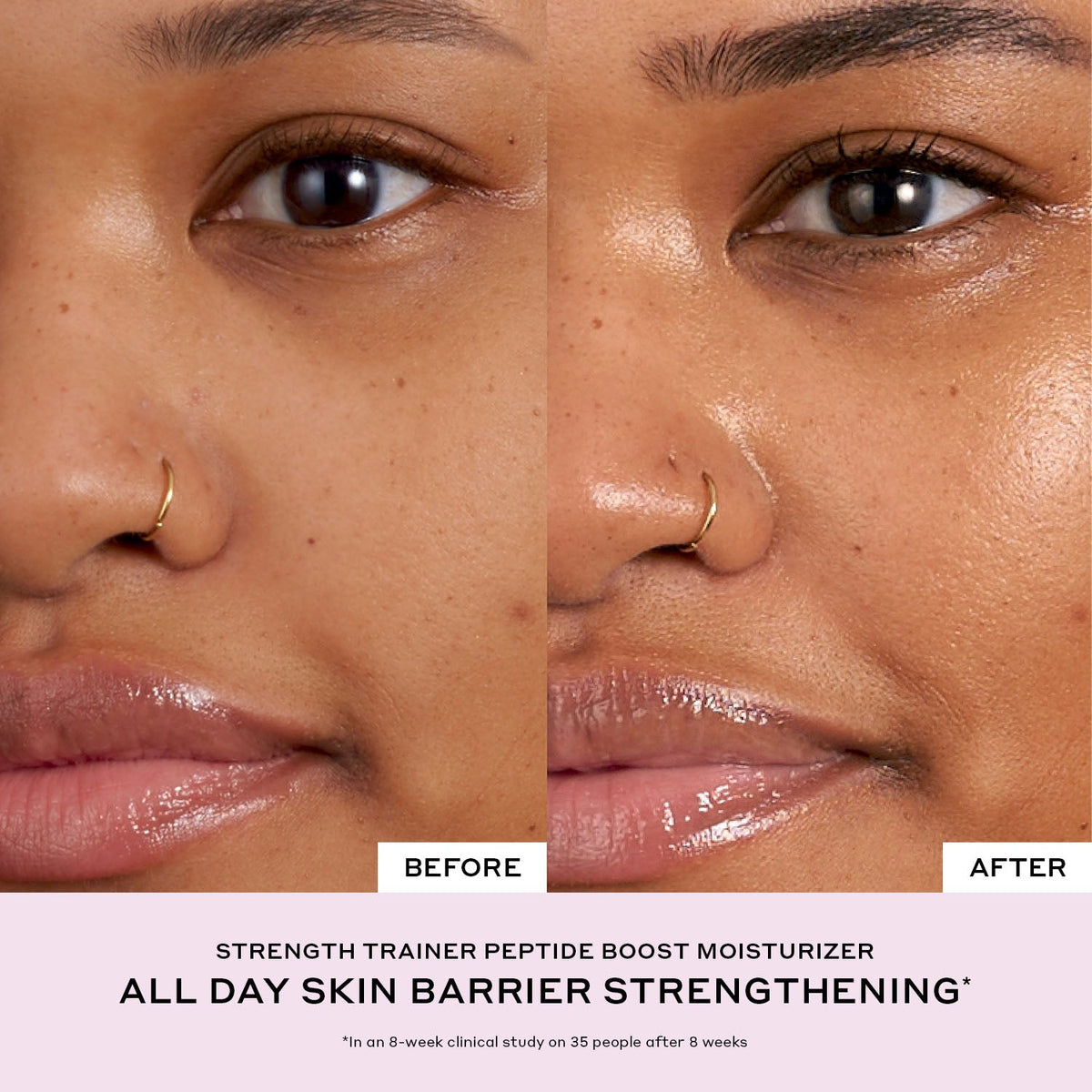 Strength Trainer Peptide Boost Moisturizer Your Beauty Pick on a Busy Morning