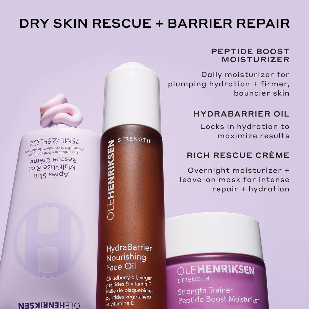 Strength Trainer Peptide Boost Moisturizer Your Beauty Pick on a Busy Morning