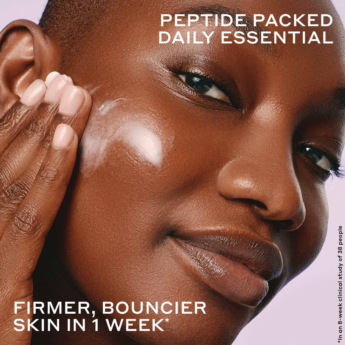 Strength Trainer Peptide Boost Moisturizer Your Beauty Pick on a Busy Morning
