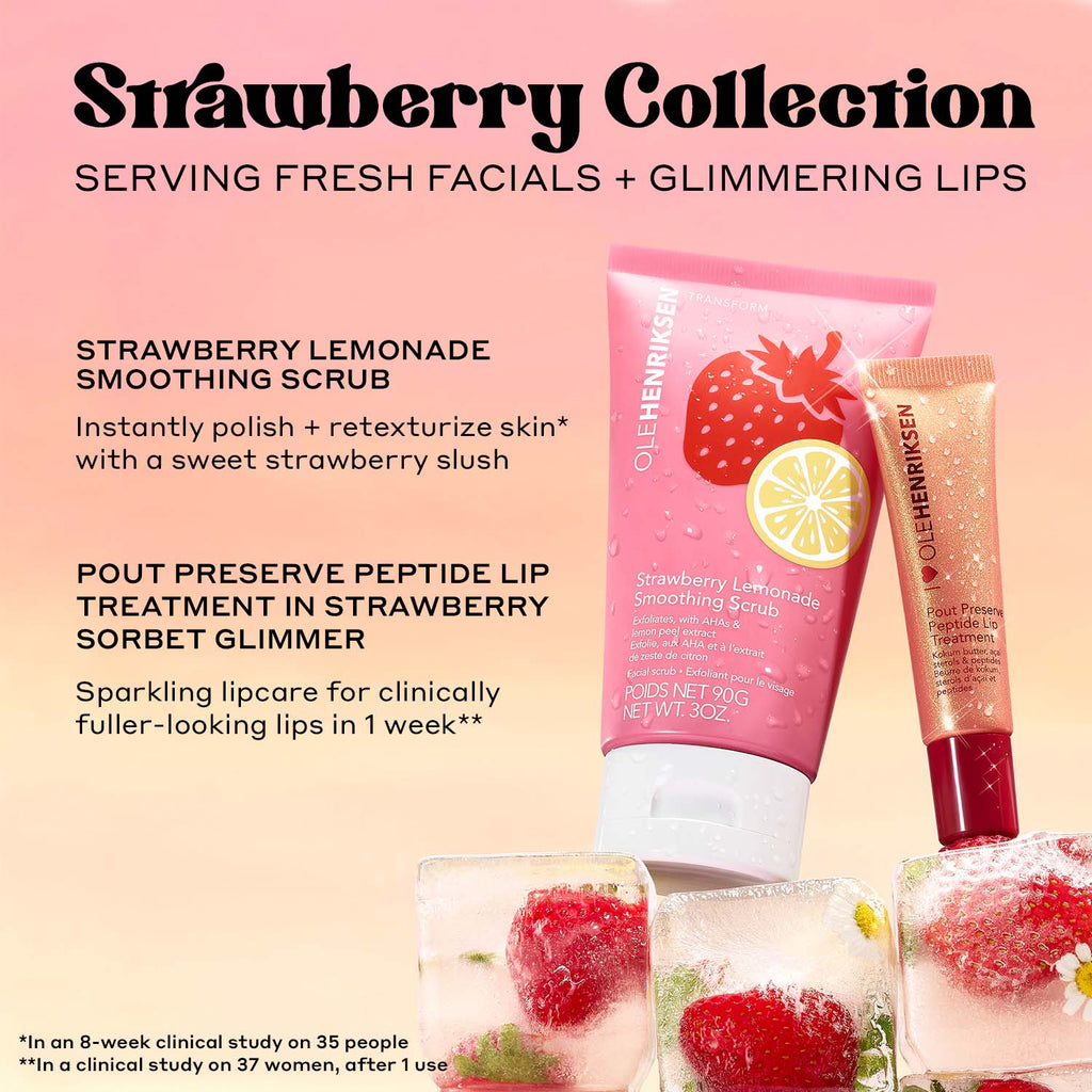 Lemonade Smoothing Scrub Your Care Pick on a Friday Morning