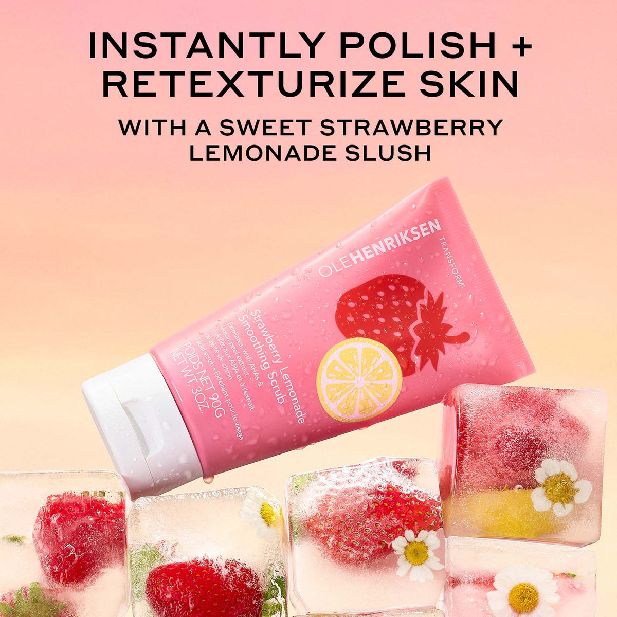Lemonade Smoothing Scrub Your Care Pick on a Friday Morning