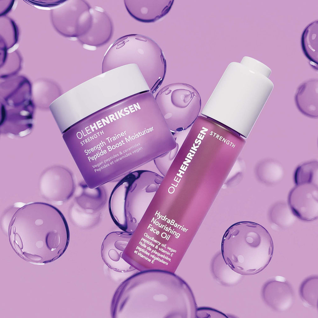 Moisture Barrier Duo Strength Trainer Moisturizer & Hydrabarrier Face Oil Your Care Choice on a Friday Morning