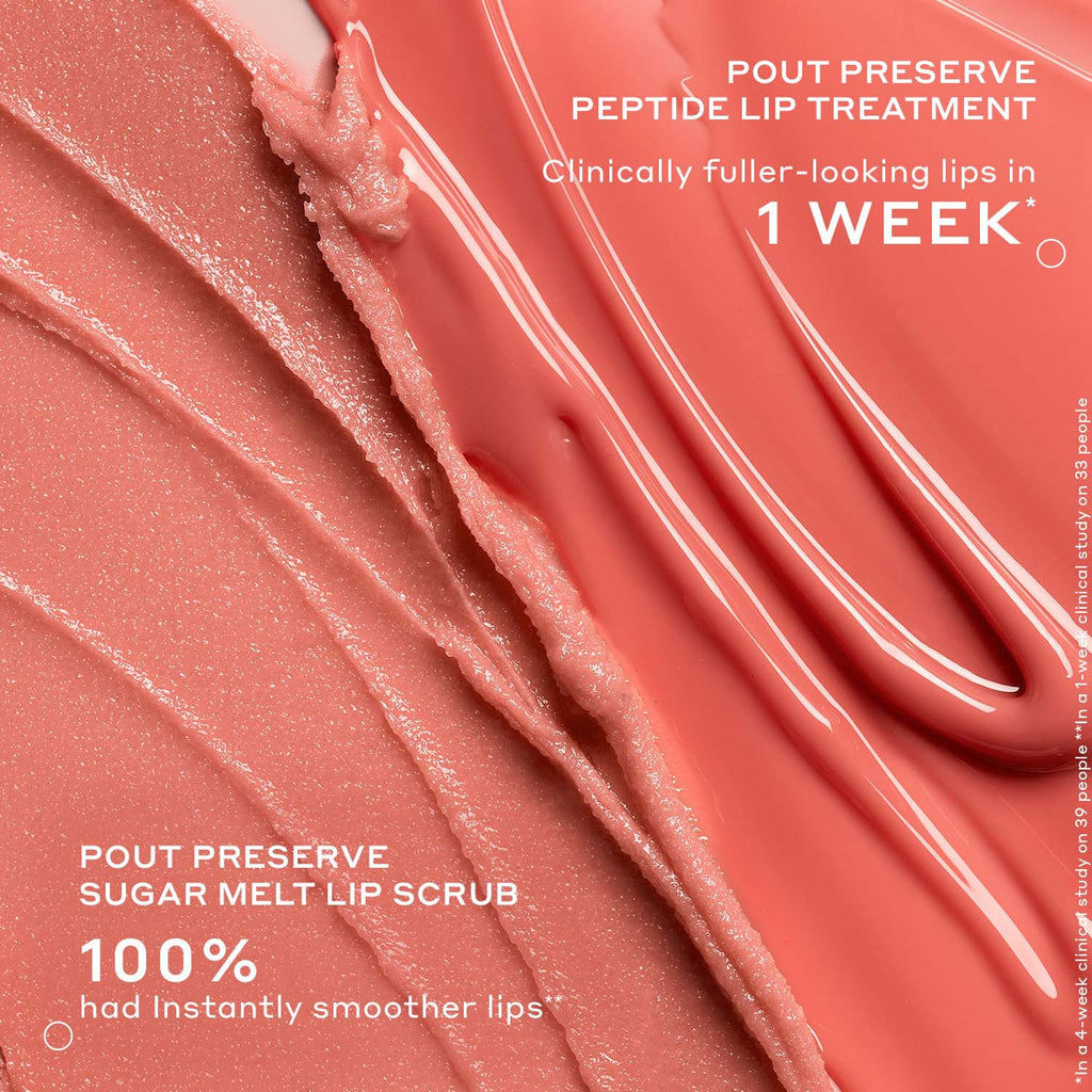 Pout Preserve Sugar Melt Lip Scrub Your Skincare Essential for a Long Weekend