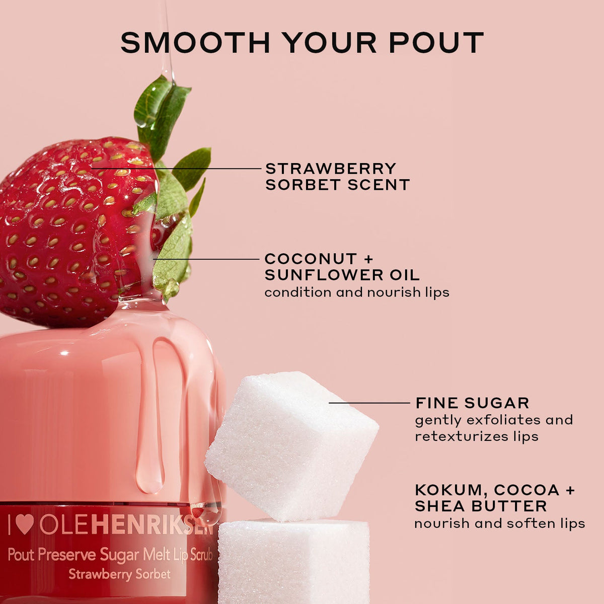 Pout Preserve Sugar Melt Lip Scrub Your Skincare Essential for a Long Weekend