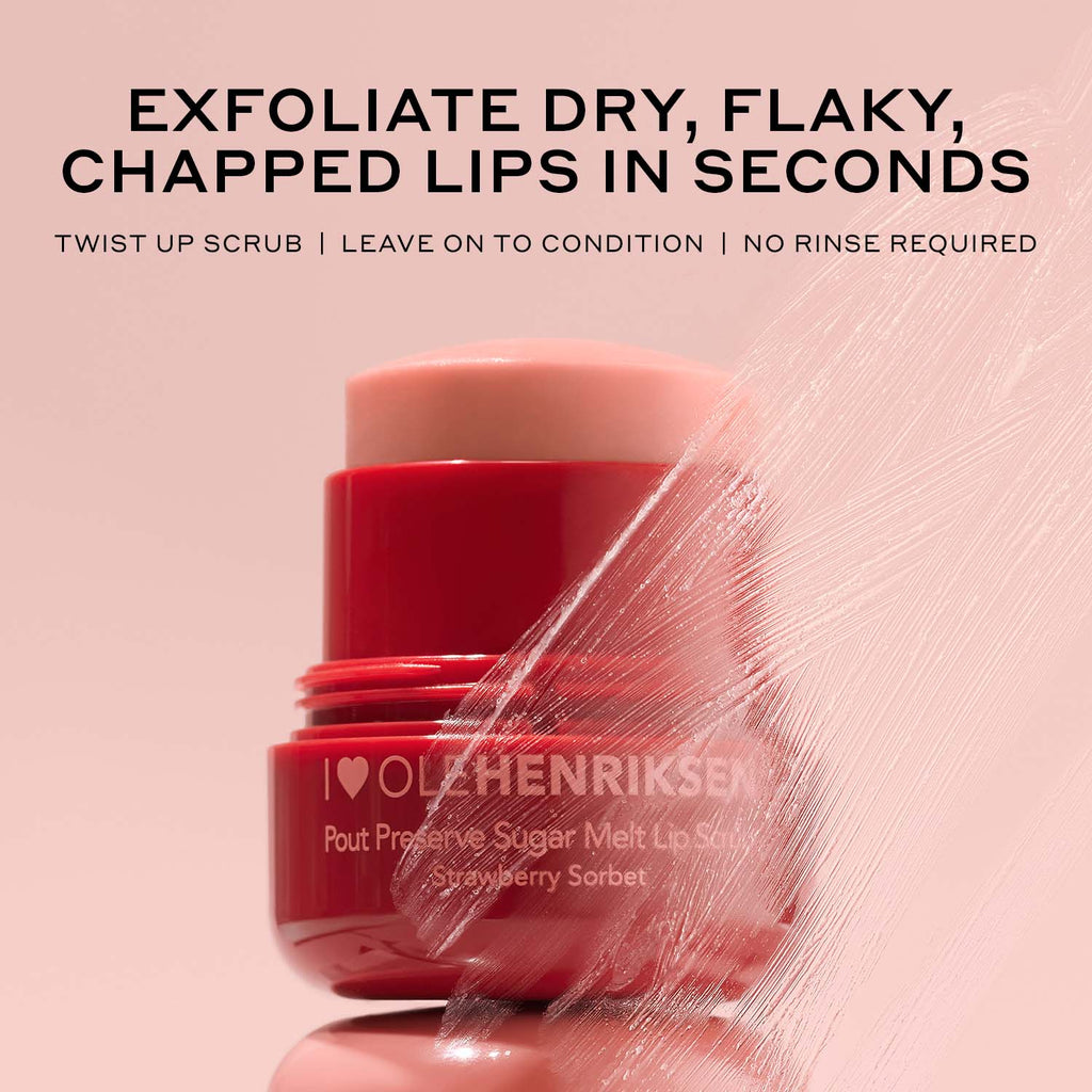 Pout Preserve Sugar Melt Lip Scrub Your Skincare Essential for a Long Weekend