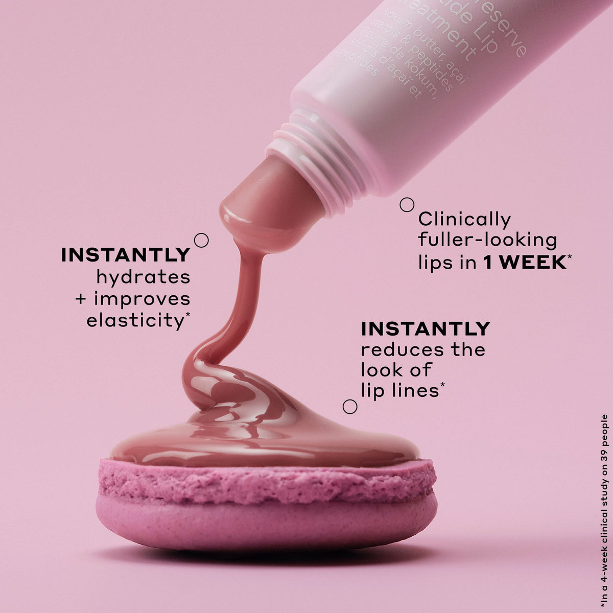 Peptide Pâtisserie Pout Preserve Lip Duo Your Skincare Choice before a Meeting