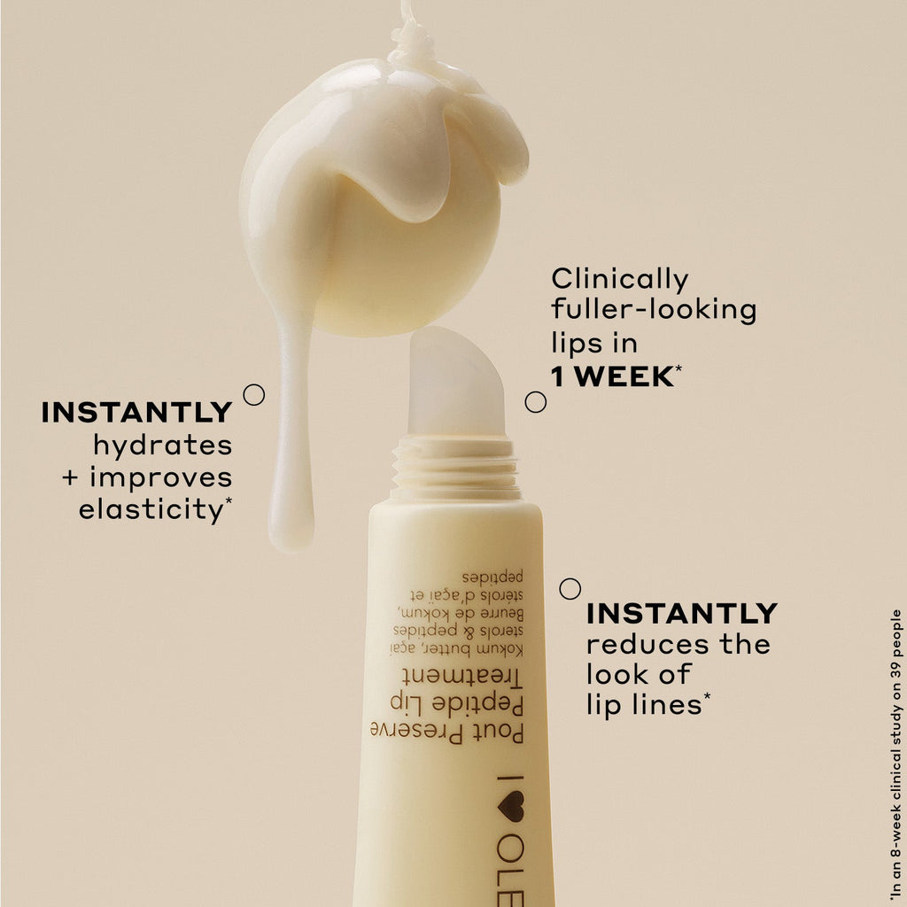 Pout Preserve Hydrating Peptide Lip Treatment Your Skincare Option for the Workday