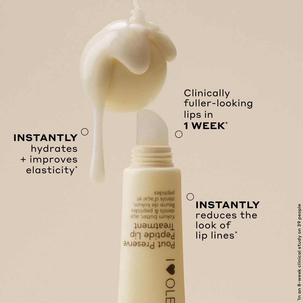 Pout Preserve Hydrating Peptide Lip Vault Your Care Choice on a Slow Morning