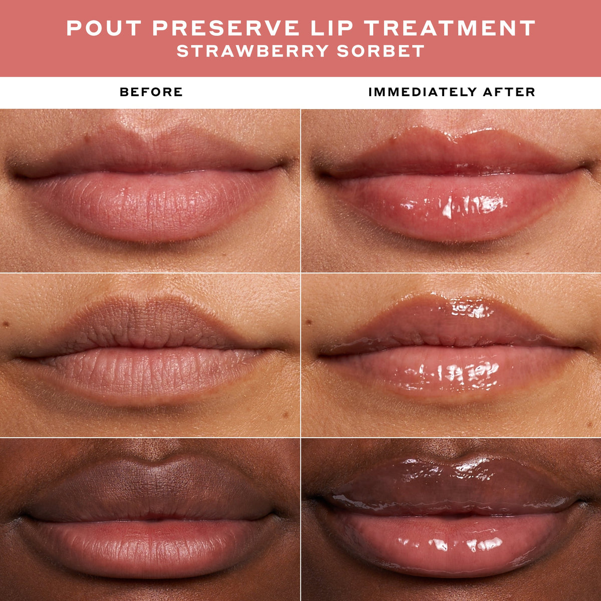 Pout Preserve Mini Hydrating Peptide Lip Trio Your Skincare Essential before Bed